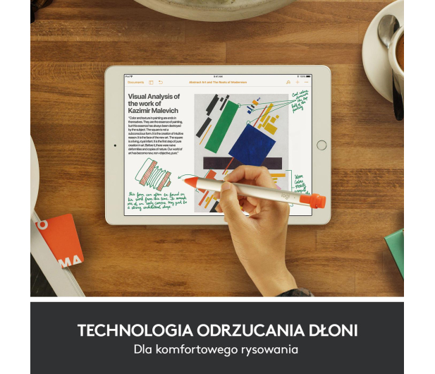 Logitech Crayon iPad pomarańczowy - 468924 - zdjęcie 8